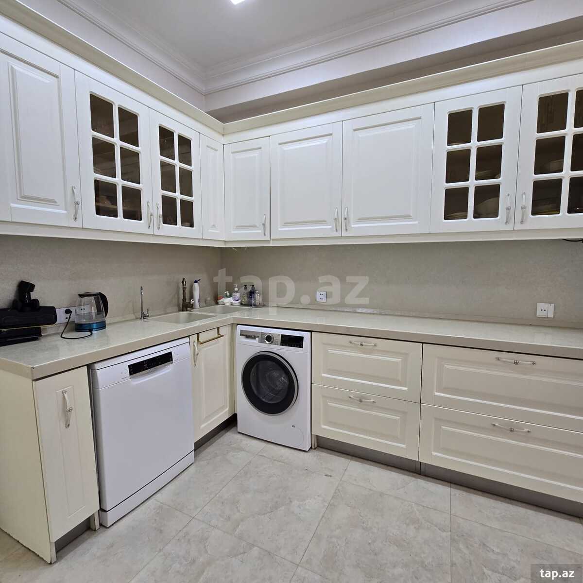 4-otaqlı yeni tikili kirayə verilir, Xətai m., 130 m² (5)