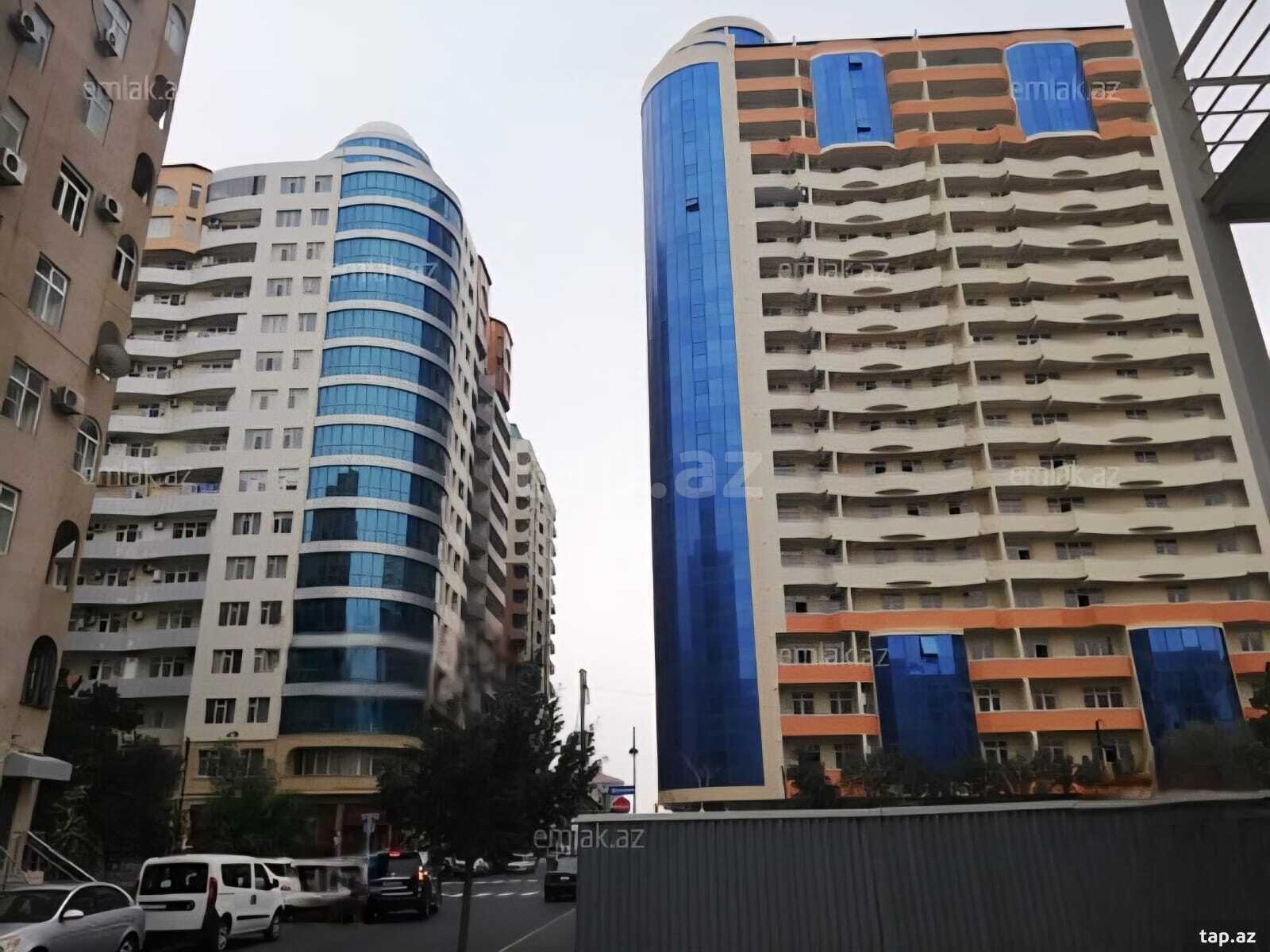 4-otaqlı yeni tikili kirayə verilir, Xətai m., 130 m²