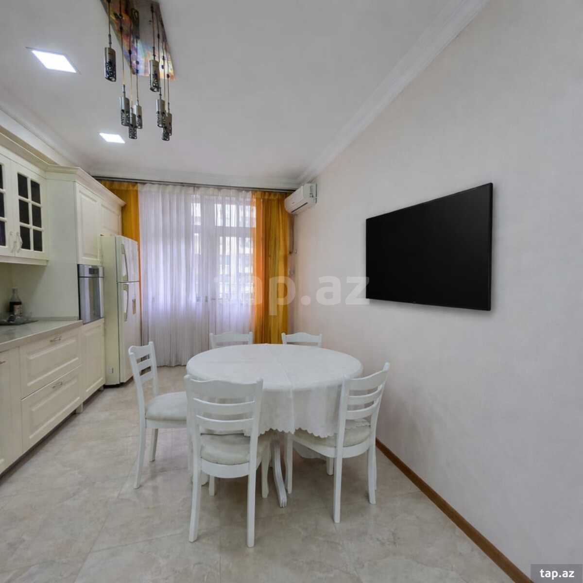 4-otaqlı yeni tikili kirayə verilir, Xətai m., 130 m² (11)