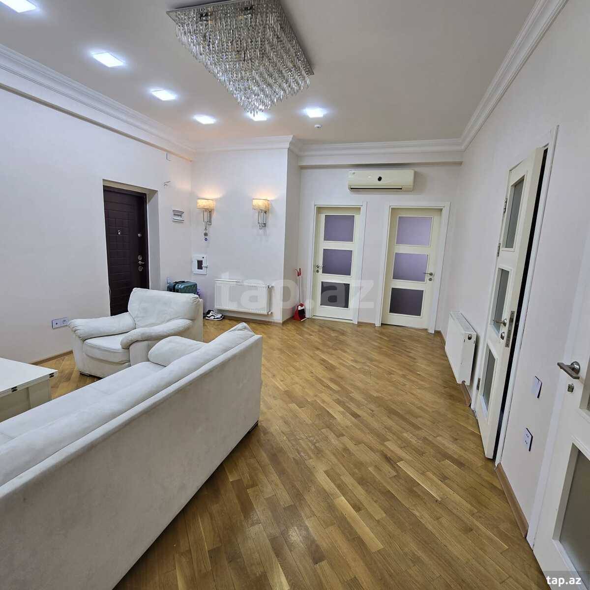 4-otaqlı yeni tikili kirayə verilir, Xətai m., 130 m² (3)