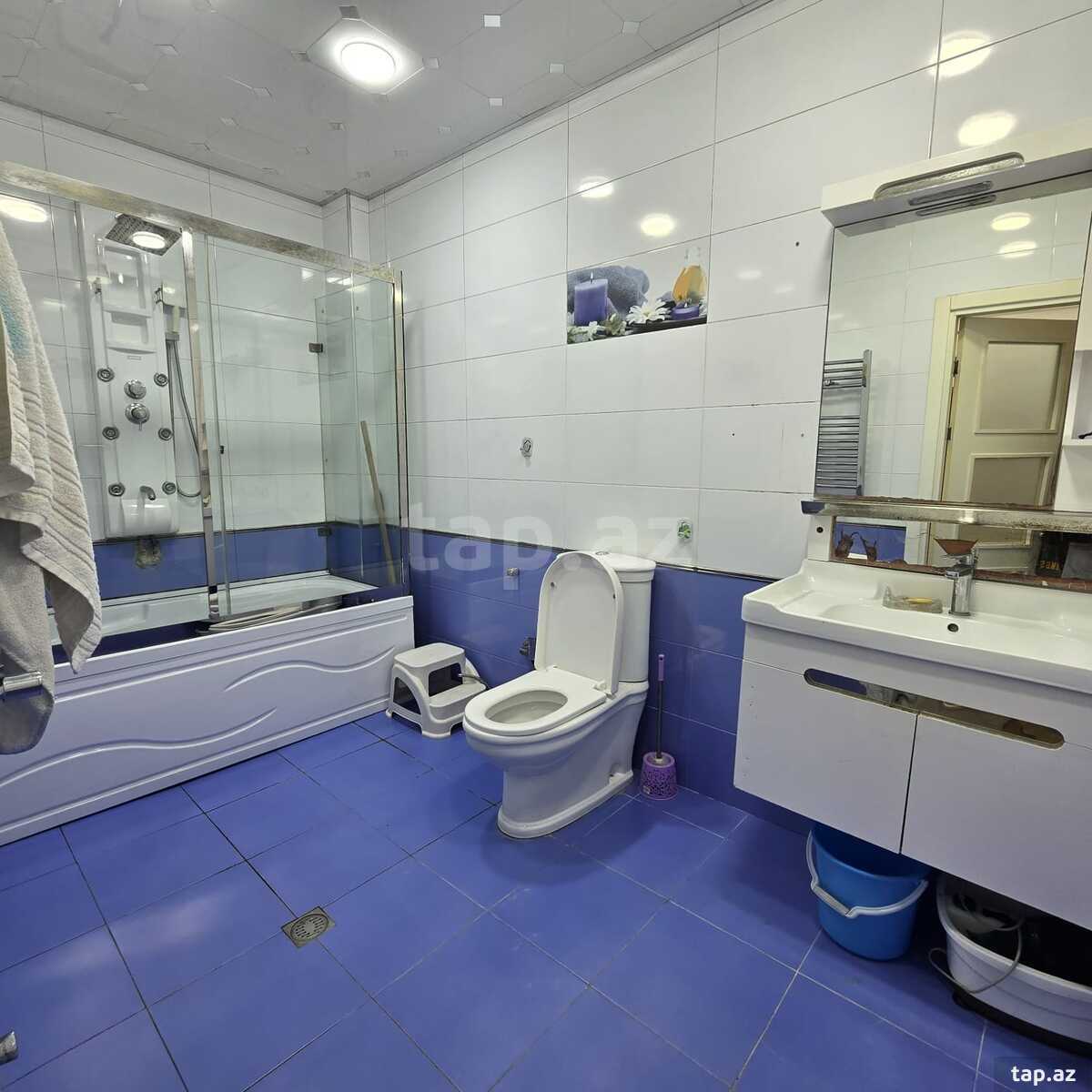 4-otaqlı yeni tikili kirayə verilir, Xətai m., 130 m² (10)
