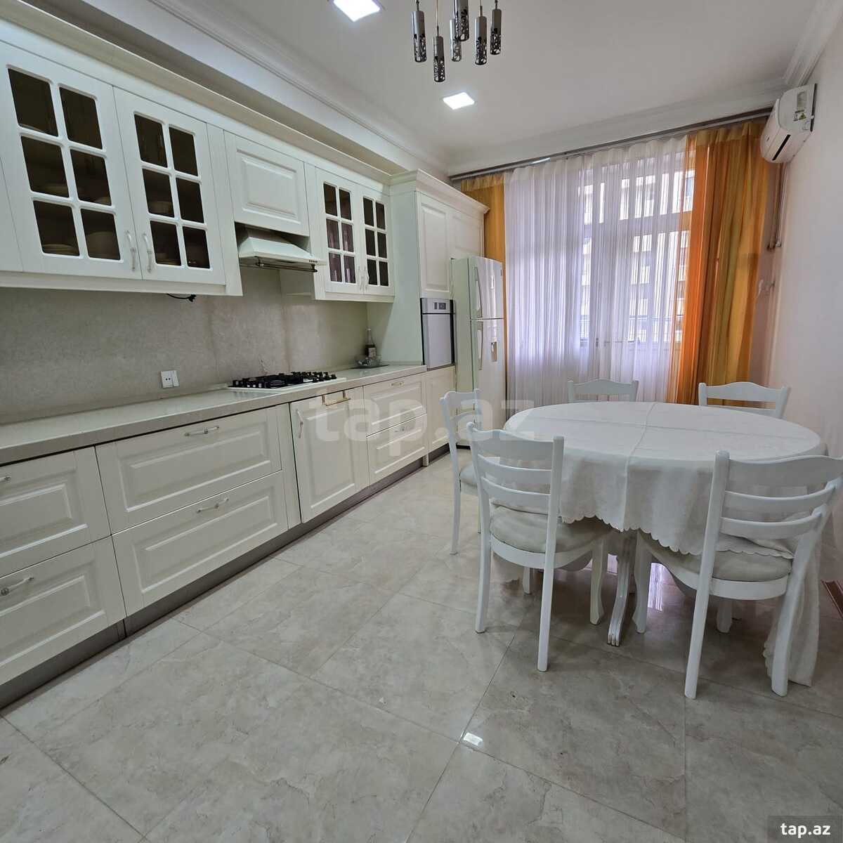 4-otaqlı yeni tikili kirayə verilir, Xətai m., 130 m² (6)