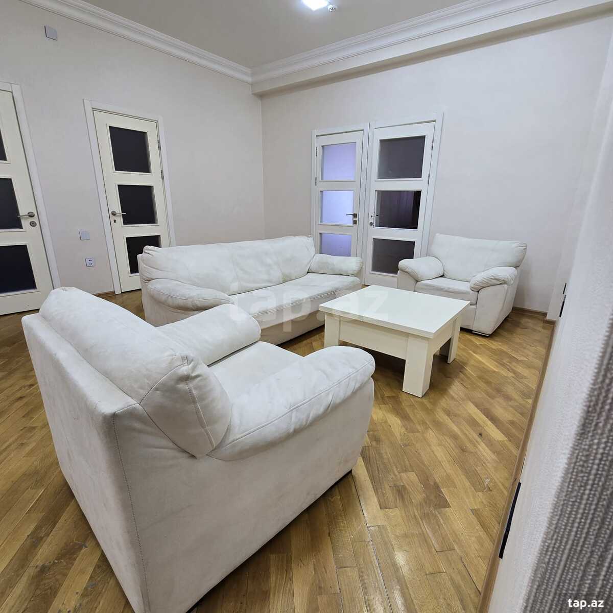 4-otaqlı yeni tikili kirayə verilir, Xətai m., 130 m² (4)