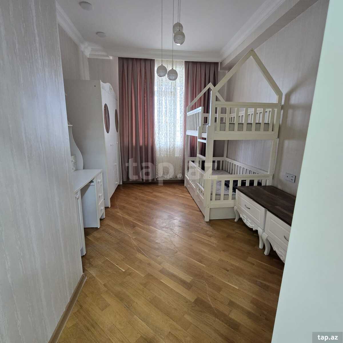 4-otaqlı yeni tikili kirayə verilir, Xətai m., 130 m² (9)