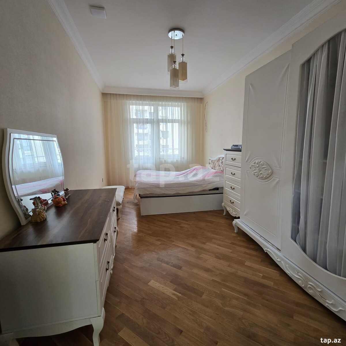 4-otaqlı yeni tikili kirayə verilir, Xətai m., 130 m² (8)