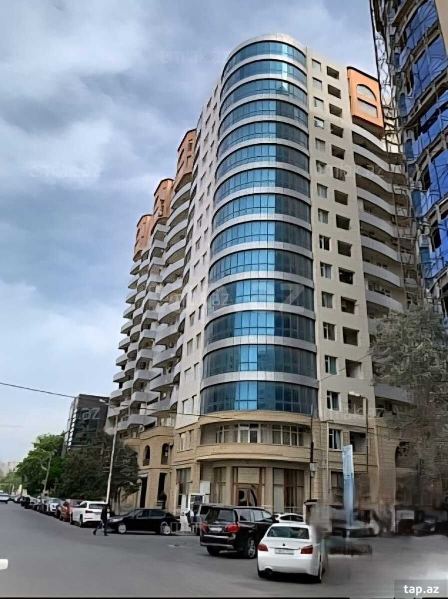 4-otaqlı yeni tikili kirayə verilir, Xətai m., 130 m² (2)