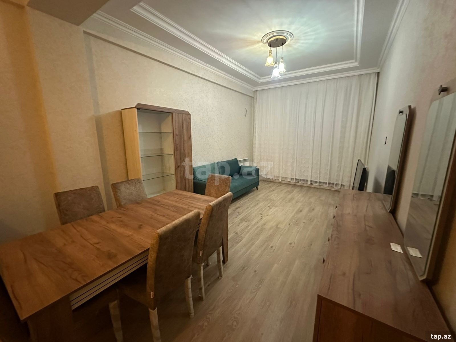 2-otaqlı yeni tikili kirayə verilir, Sumqayıt ş., 76 m² (4)