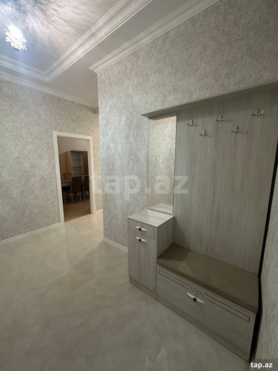 2-otaqlı yeni tikili kirayə verilir, Sumqayıt ş., 76 m² (2)