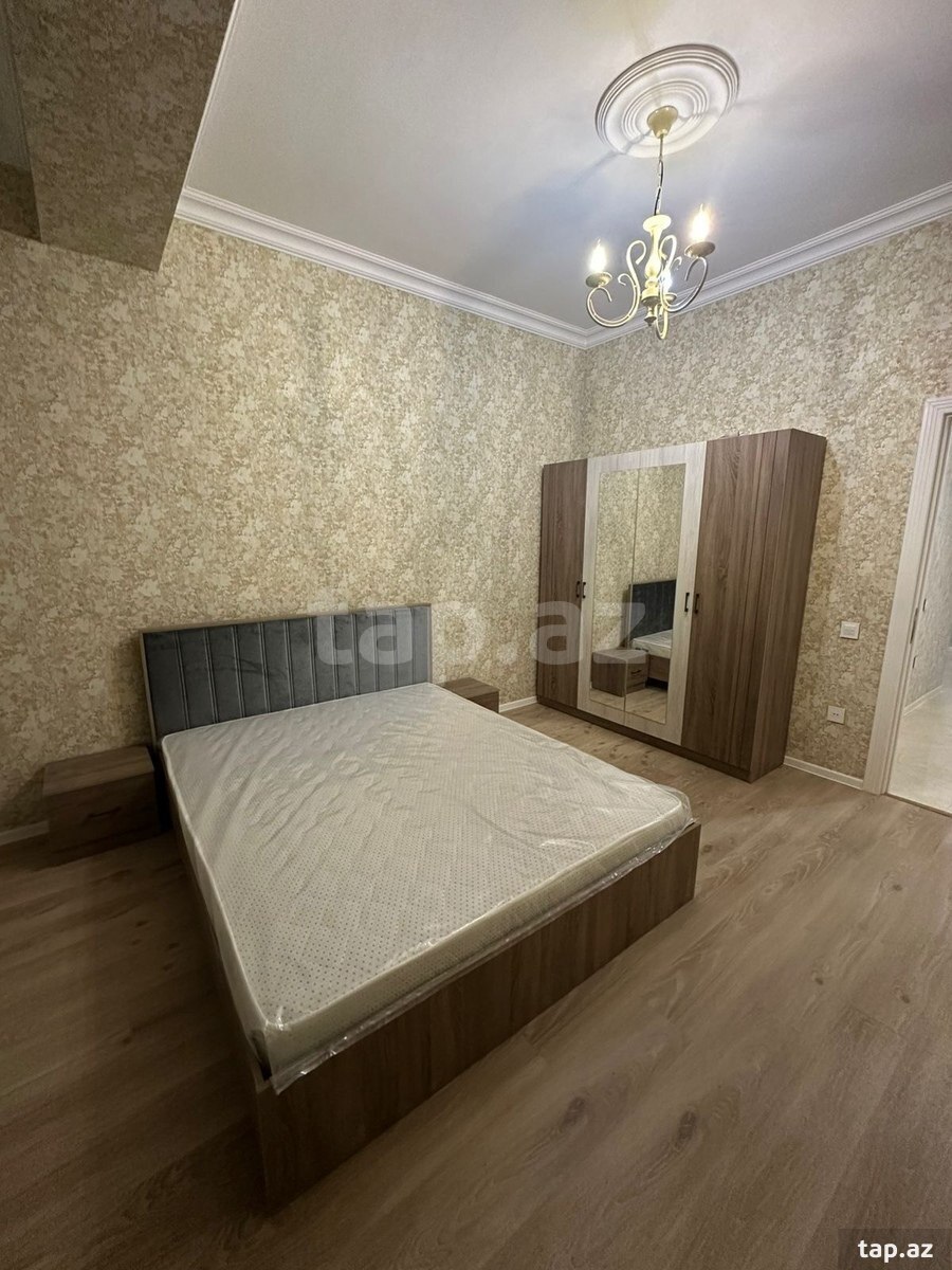 2-otaqlı yeni tikili kirayə verilir, Sumqayıt ş., 76 m² (5)