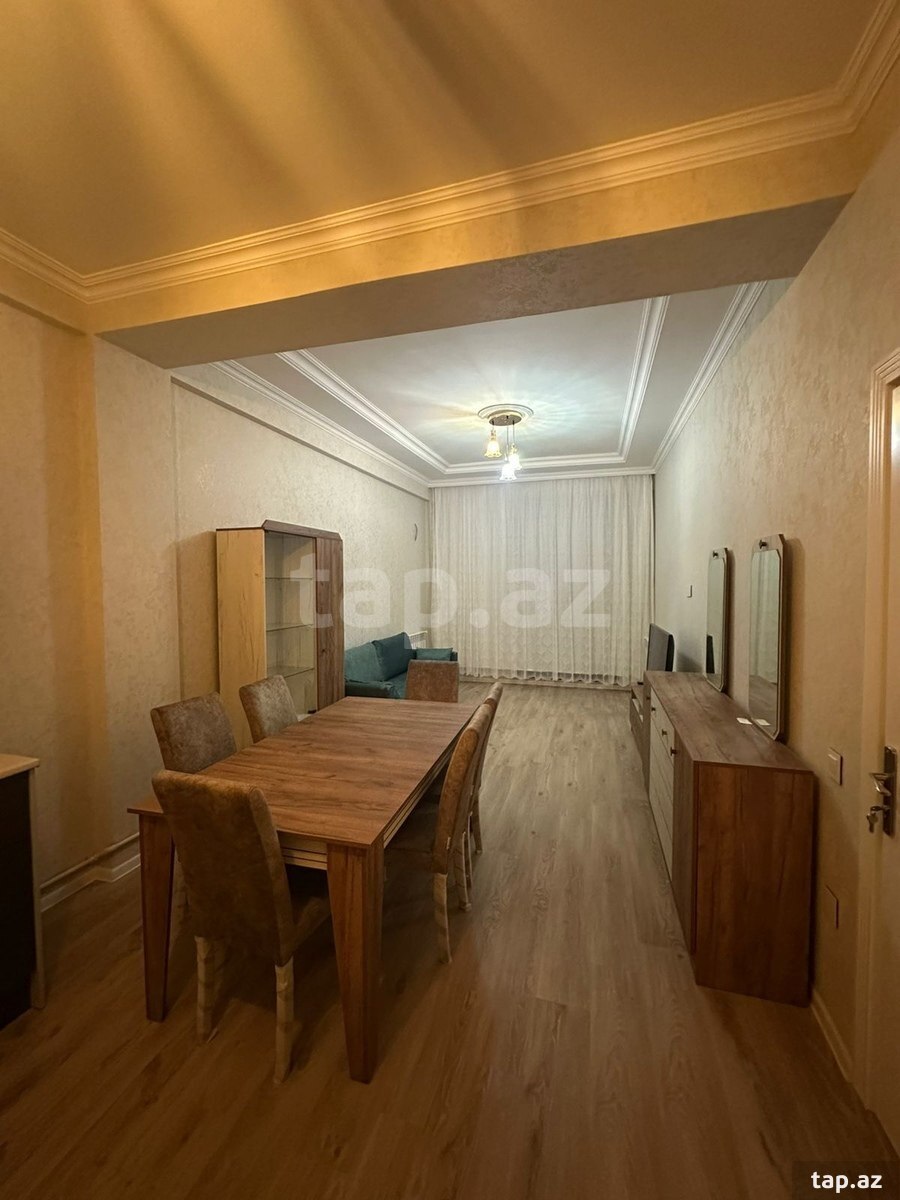 2-otaqlı yeni tikili kirayə verilir, Sumqayıt ş., 76 m²