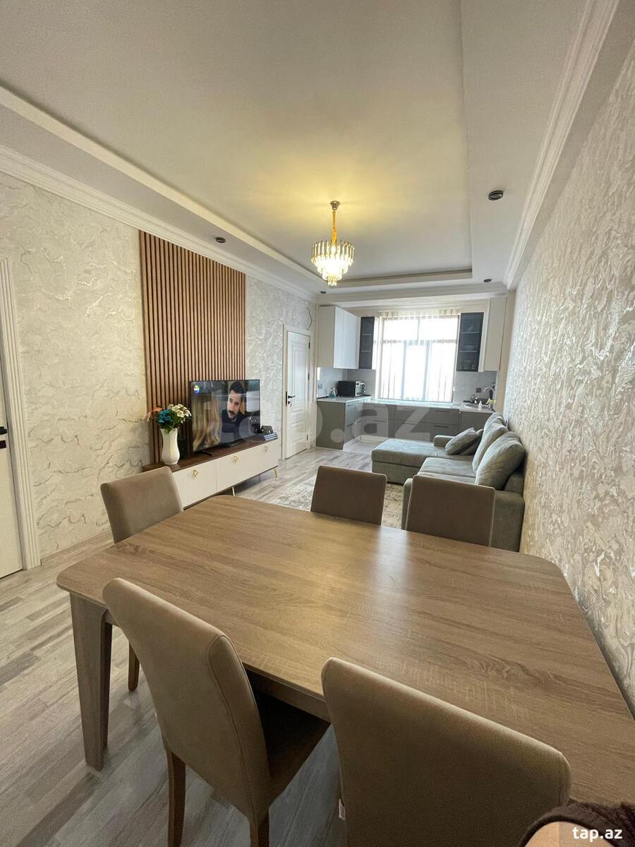 3-otaqlı yeni tikili, Yeni Günəşli qəs., 68 m²