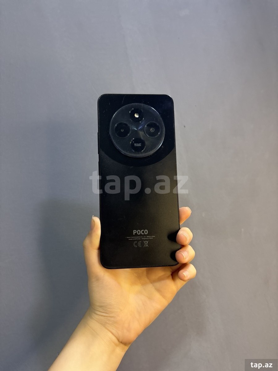Xiaomi Poco C75 Black 128GB/6GB (2)