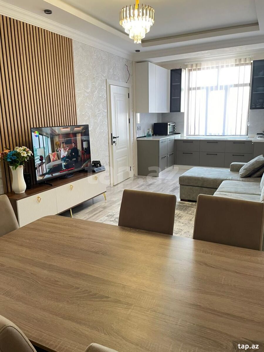 3-otaqlı yeni tikili, Yeni Günəşli qəs., 68 m² (14)