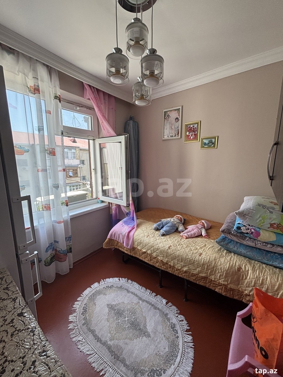 1-otaqlı mənzil, Sumqayıt ş., 30 m² (3)