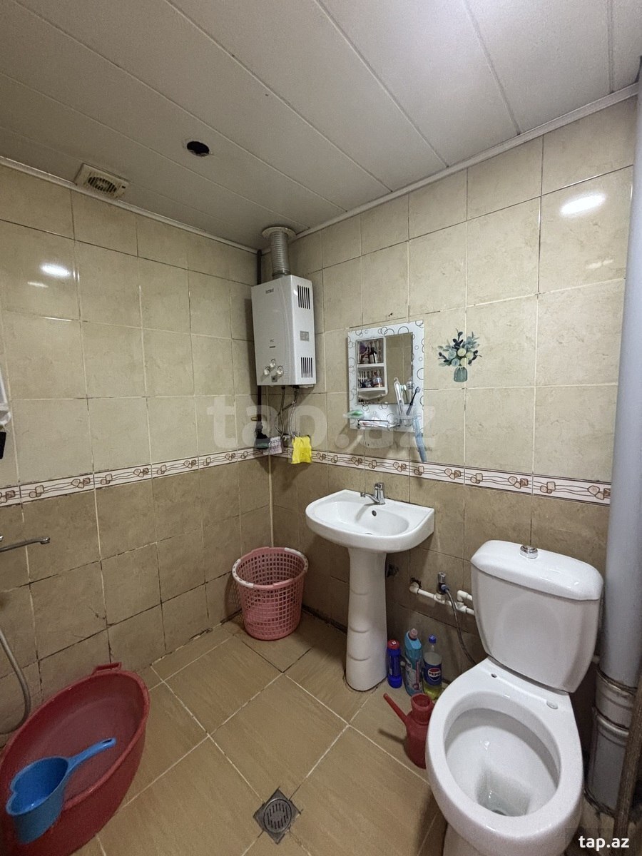 1-otaqlı mənzil, Sumqayıt ş., 30 m² (4)