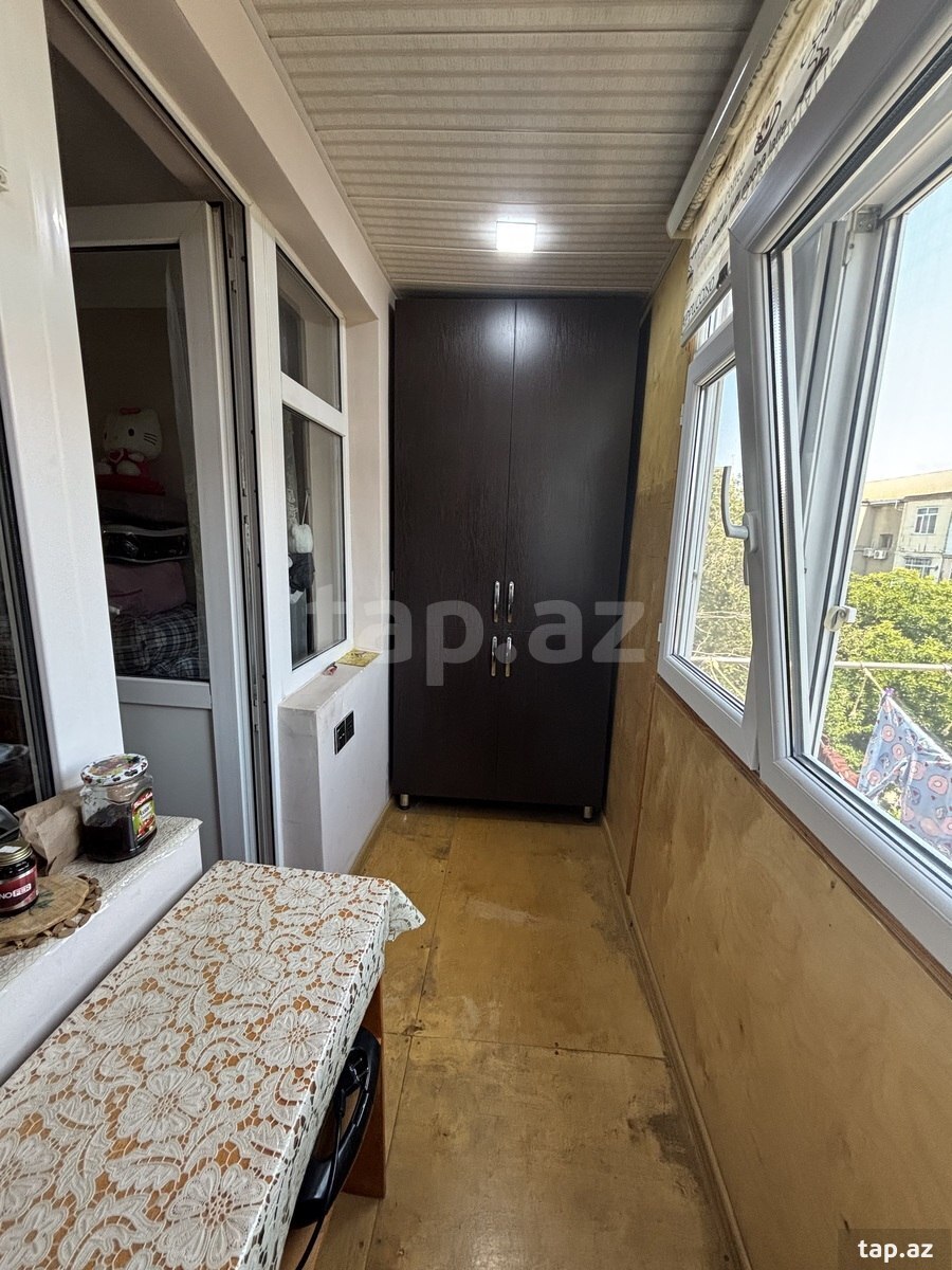 1-otaqlı mənzil, Sumqayıt ş., 30 m² (7)