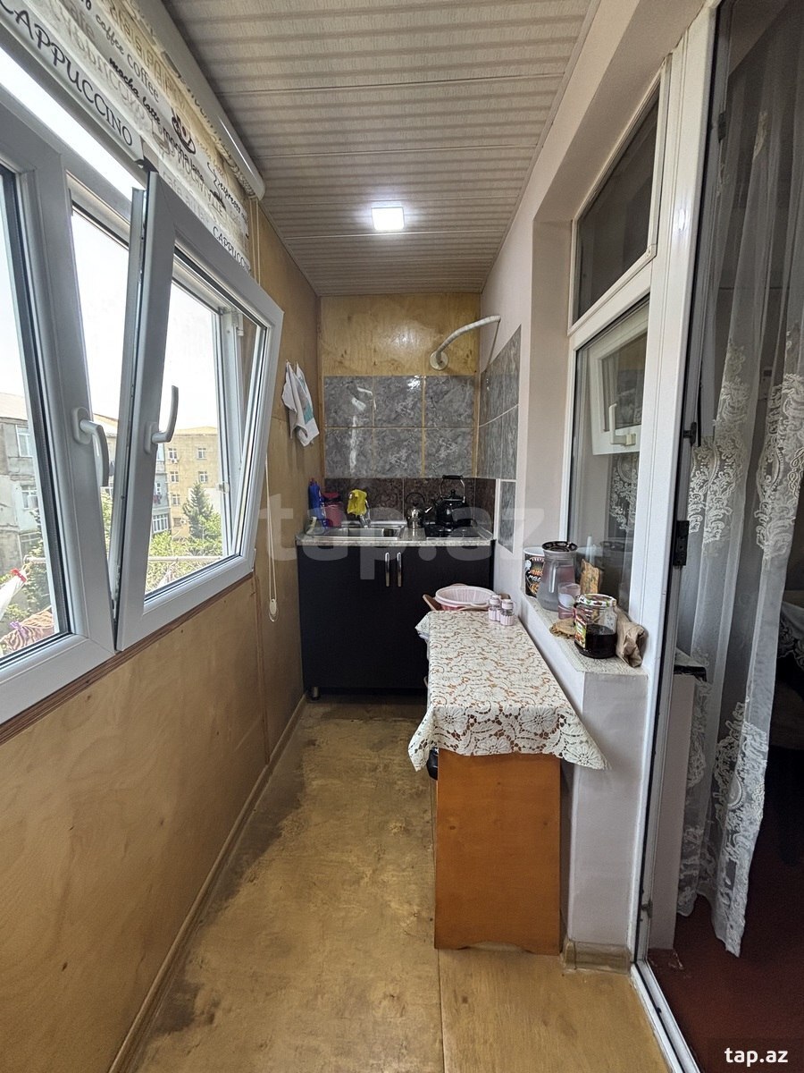 1-otaqlı mənzil, Sumqayıt ş., 30 m² (6)