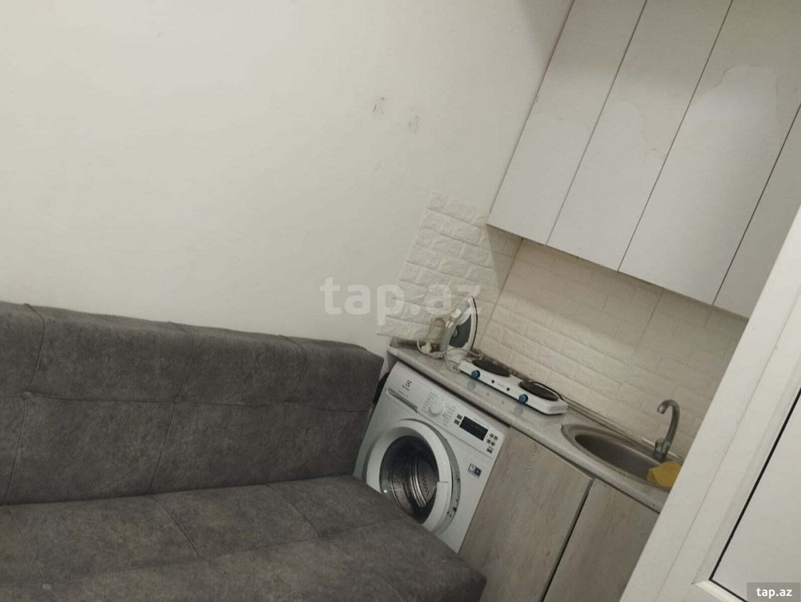 1-otaqlı yeni tikili kirayə verilir, Xocalı pr., 30 m² (2)