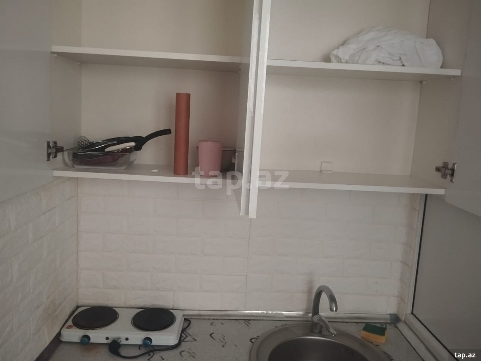 1-otaqlı yeni tikili kirayə verilir, Xocalı pr., 30 m² (4)