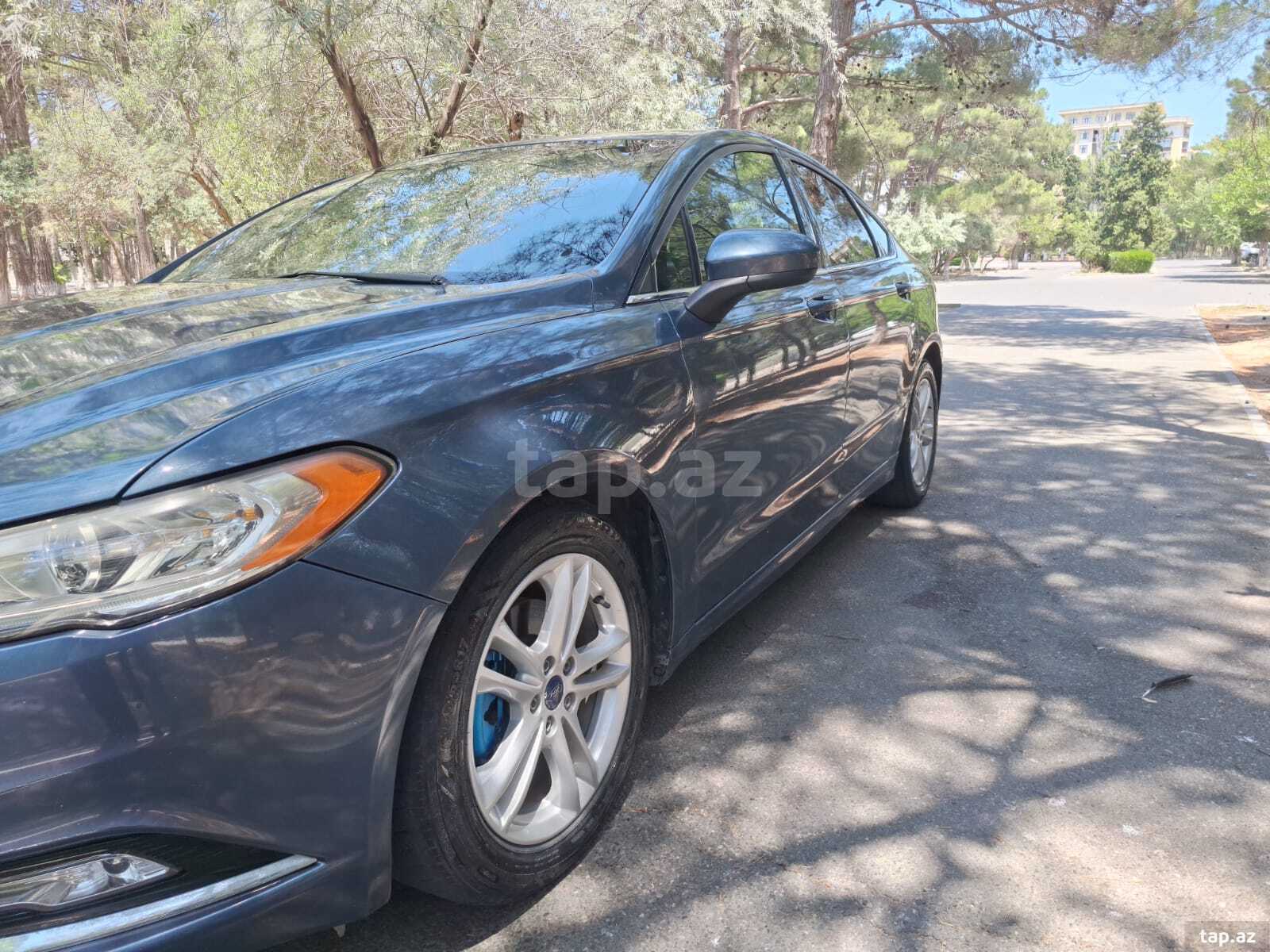 Ford Fusion, 2018 il (11)