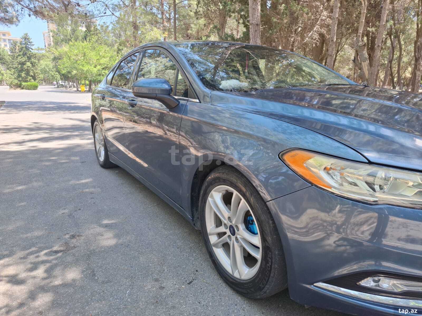 Ford Fusion, 2018 il (10)