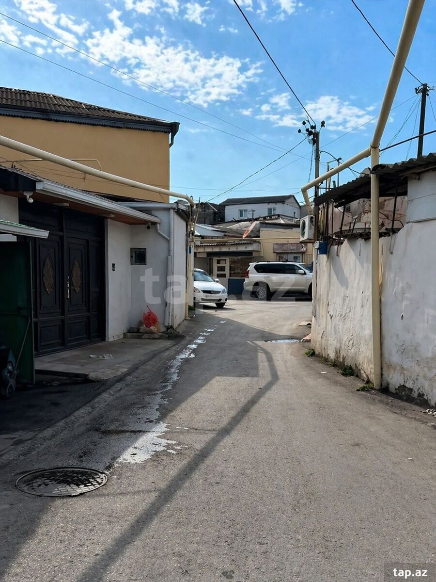 Həyət evi, Yeni Yasamal qəs. (4)