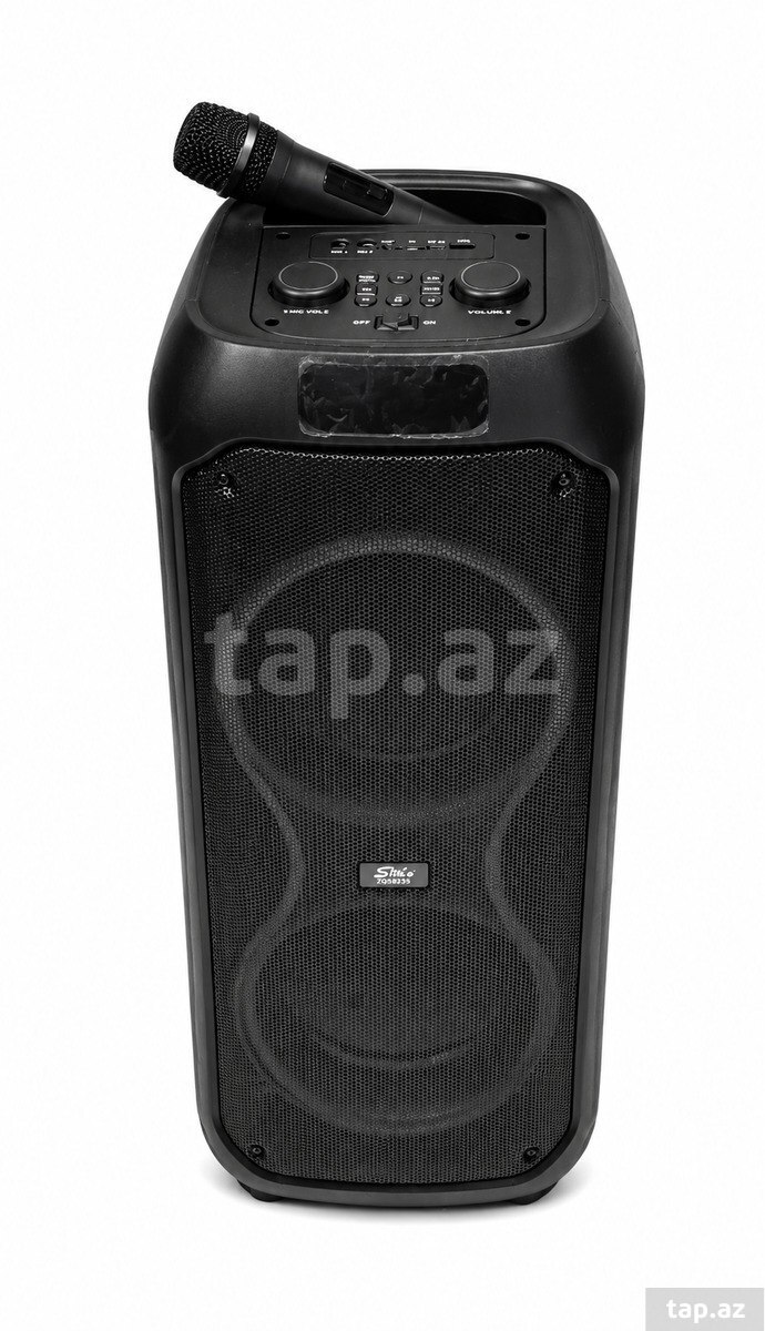 Smla ZQS-1535 Bluetooth karaoke dinamiki — 1