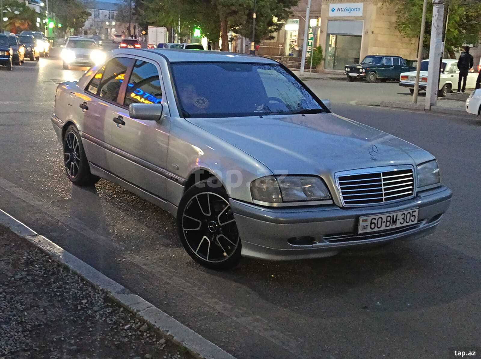 Mercedes C180, 1998 il (5)