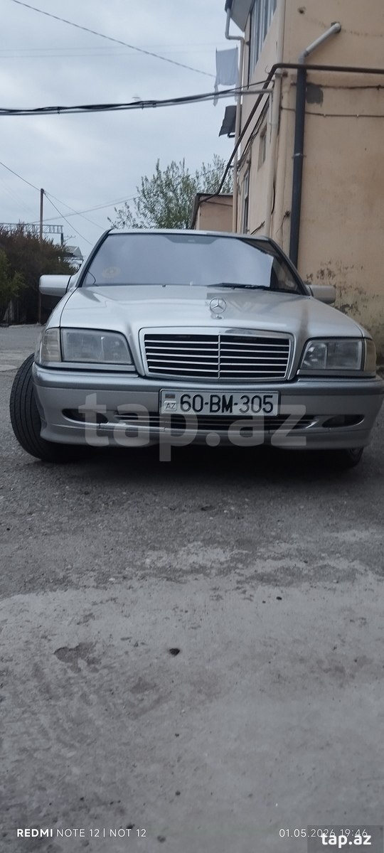 Mercedes C180, 1998 il