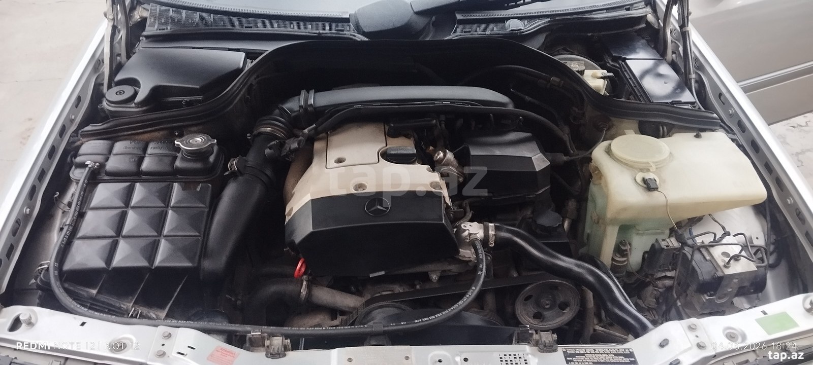 Mercedes C180, 1998 il (10)