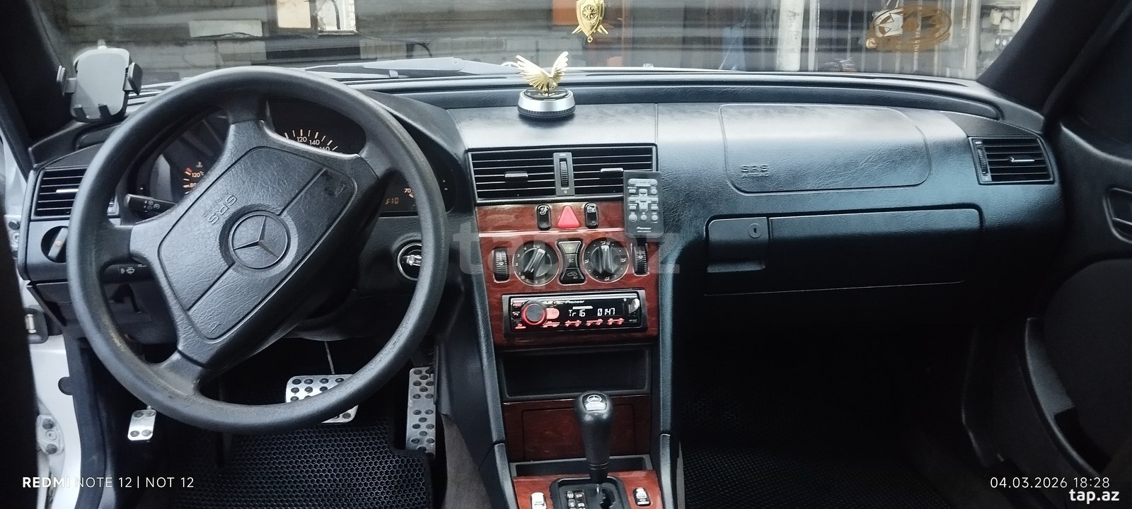 Mercedes C180, 1998 il (9)