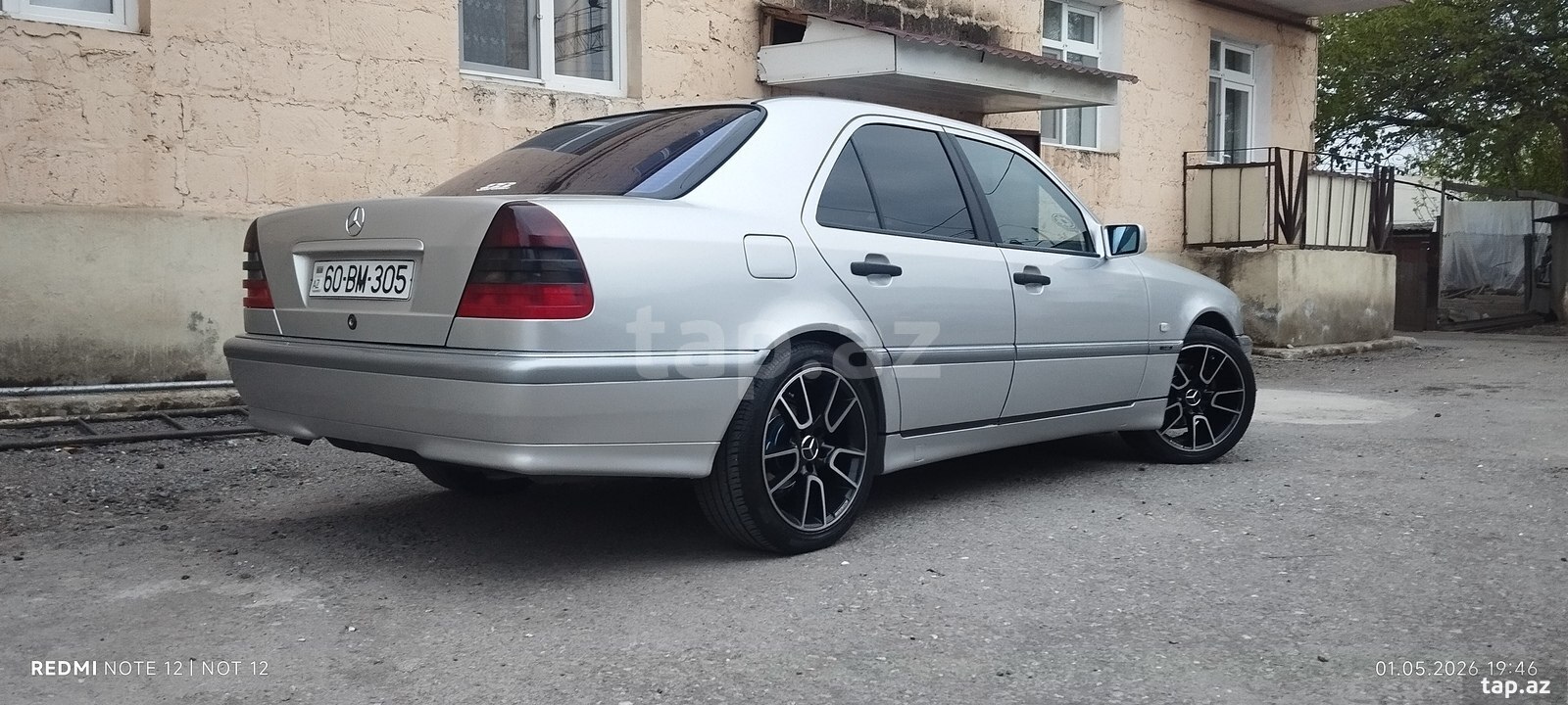 Mercedes C180, 1998 il (3)