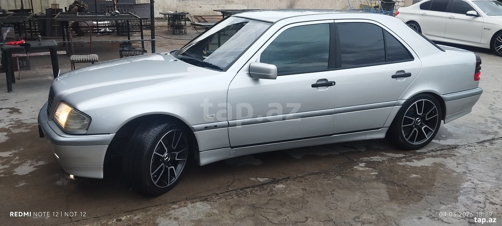 Mercedes C180, 1998 il (8)