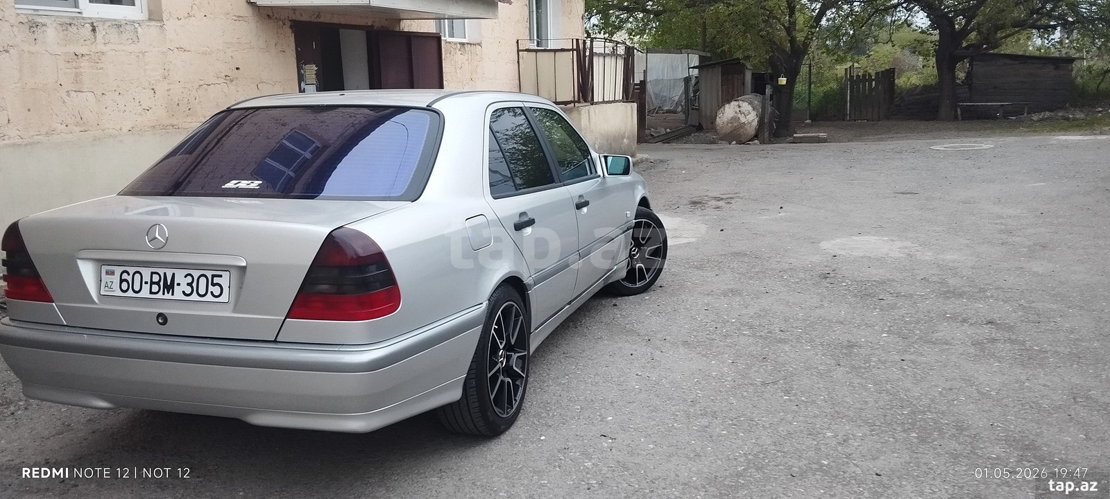 Mercedes C180, 1998 il (2)