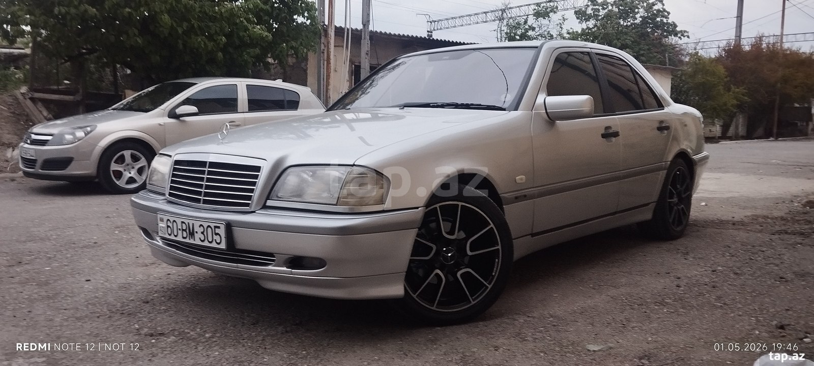 Mercedes C180, 1998 il (4)