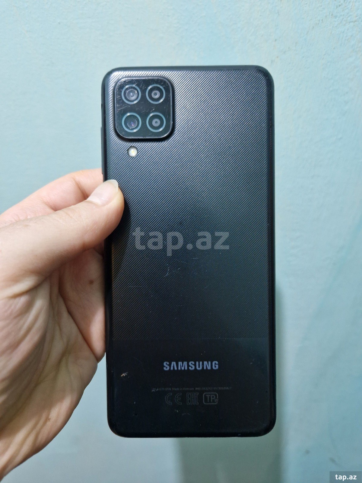 Samsung Galaxy A12 Black 128GB/4GB (3)
