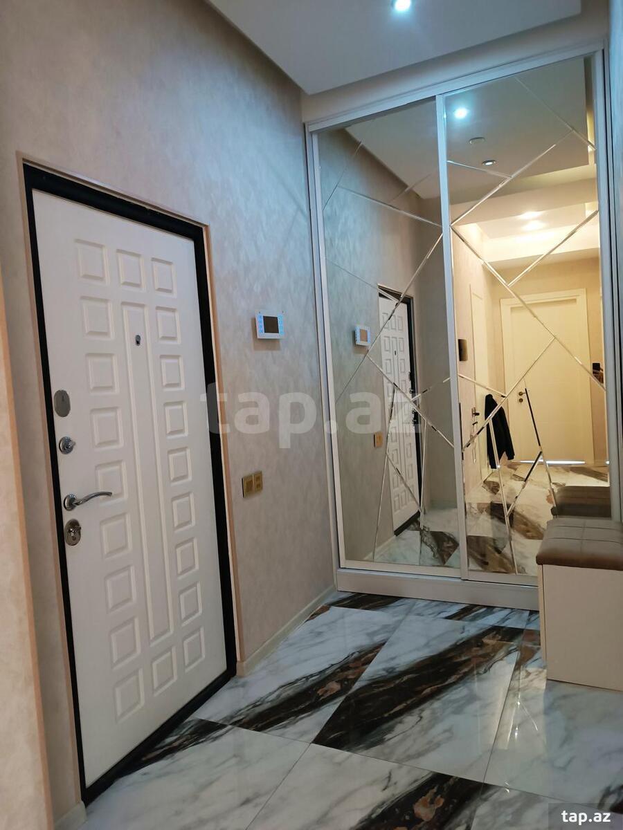 2-otaqlı yeni tikili kirayə verilir, Nərimanov m., 75 m² (7)