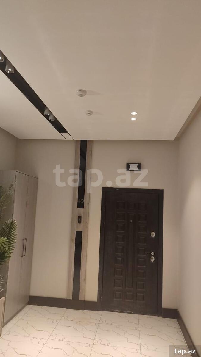 2-otaqlı yeni tikili kirayə verilir, Nərimanov m., 75 m² (6)