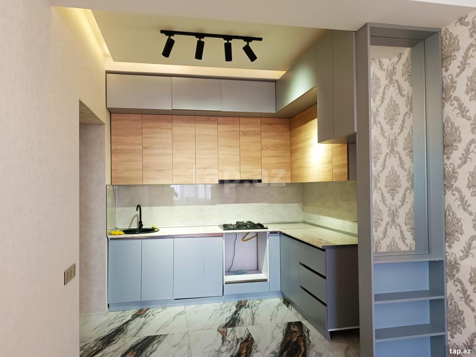 2-otaqlı yeni tikili kirayə verilir, Nərimanov m., 75 m² (4)