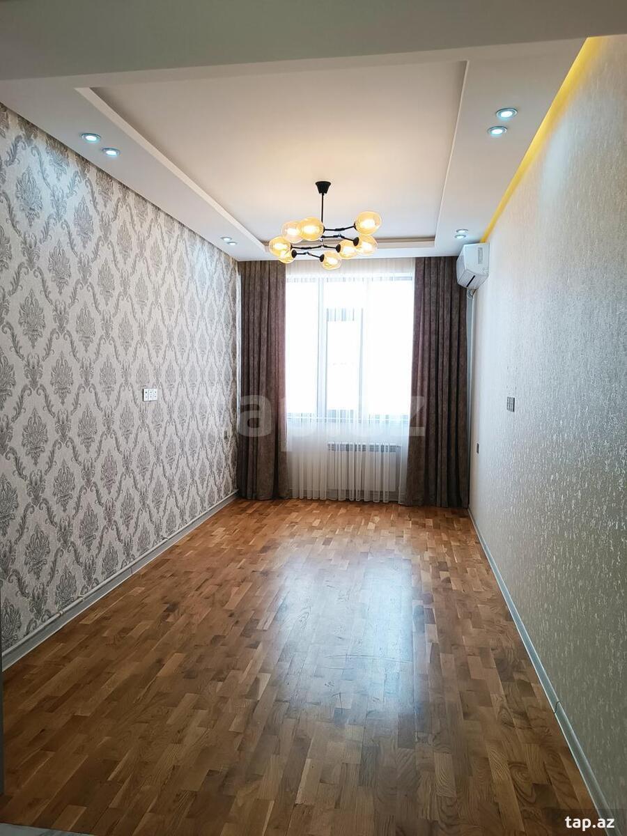 2-otaqlı yeni tikili kirayə verilir, Nərimanov m., 75 m² (3)