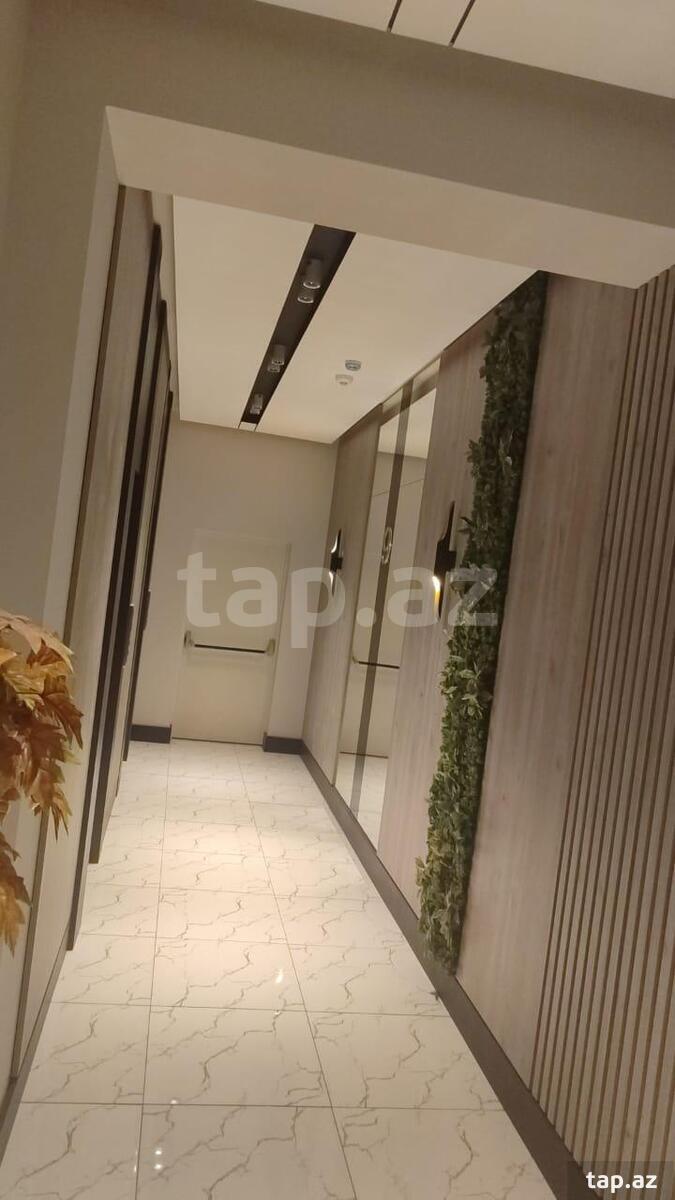 2-otaqlı yeni tikili kirayə verilir, Nərimanov m., 75 m²