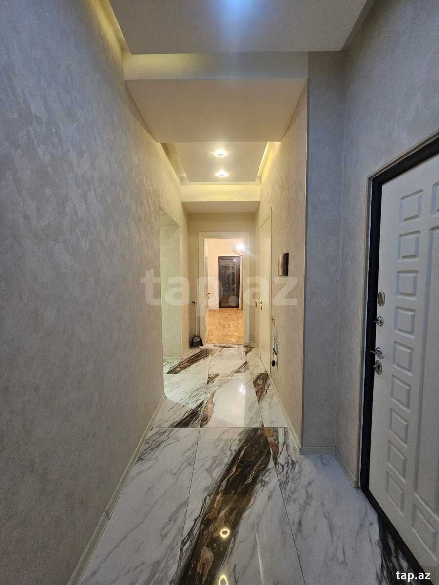 2-otaqlı yeni tikili kirayə verilir, Nərimanov m., 75 m² (11)
