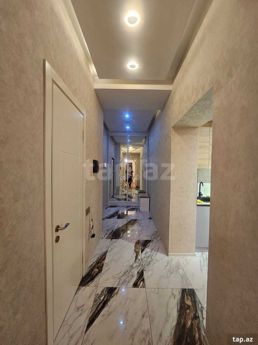 2-otaqlı yeni tikili kirayə verilir, Nərimanov m., 75 m² (10)