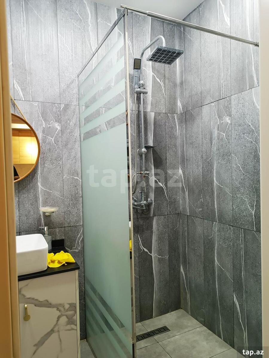2-otaqlı yeni tikili kirayə verilir, Nərimanov m., 75 m² (8)