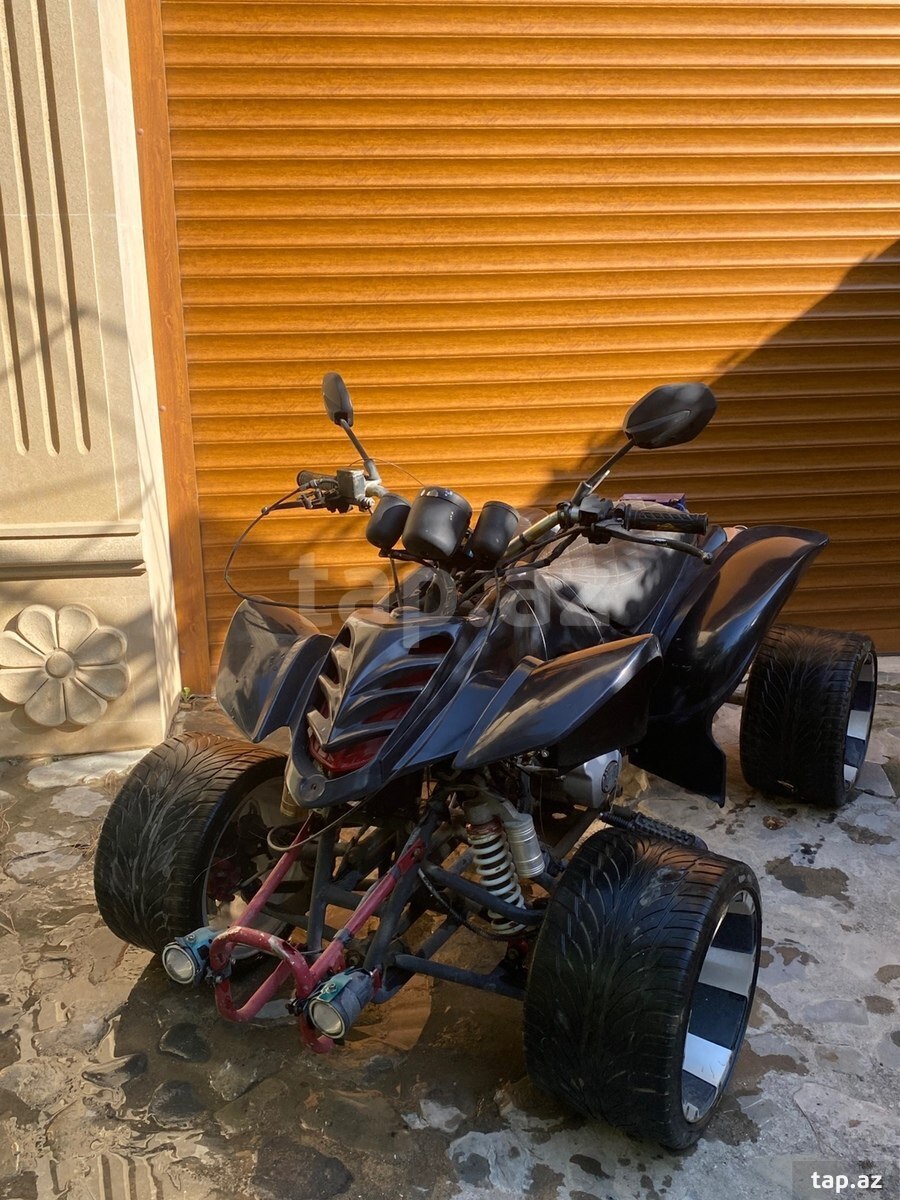 Kvadrosikl ATV, 2009 il