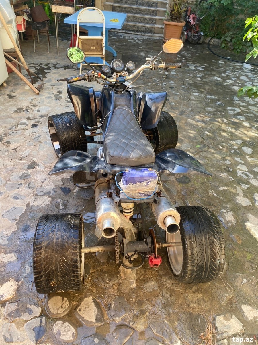 Kvadrosikl ATV, 2009 il (2)
