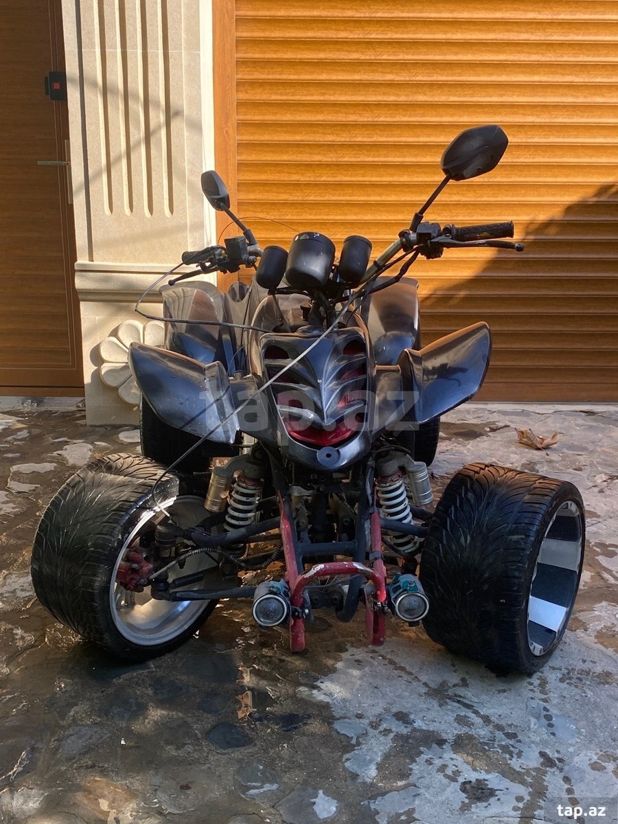 Kvadrosikl ATV, 2009 il (3)