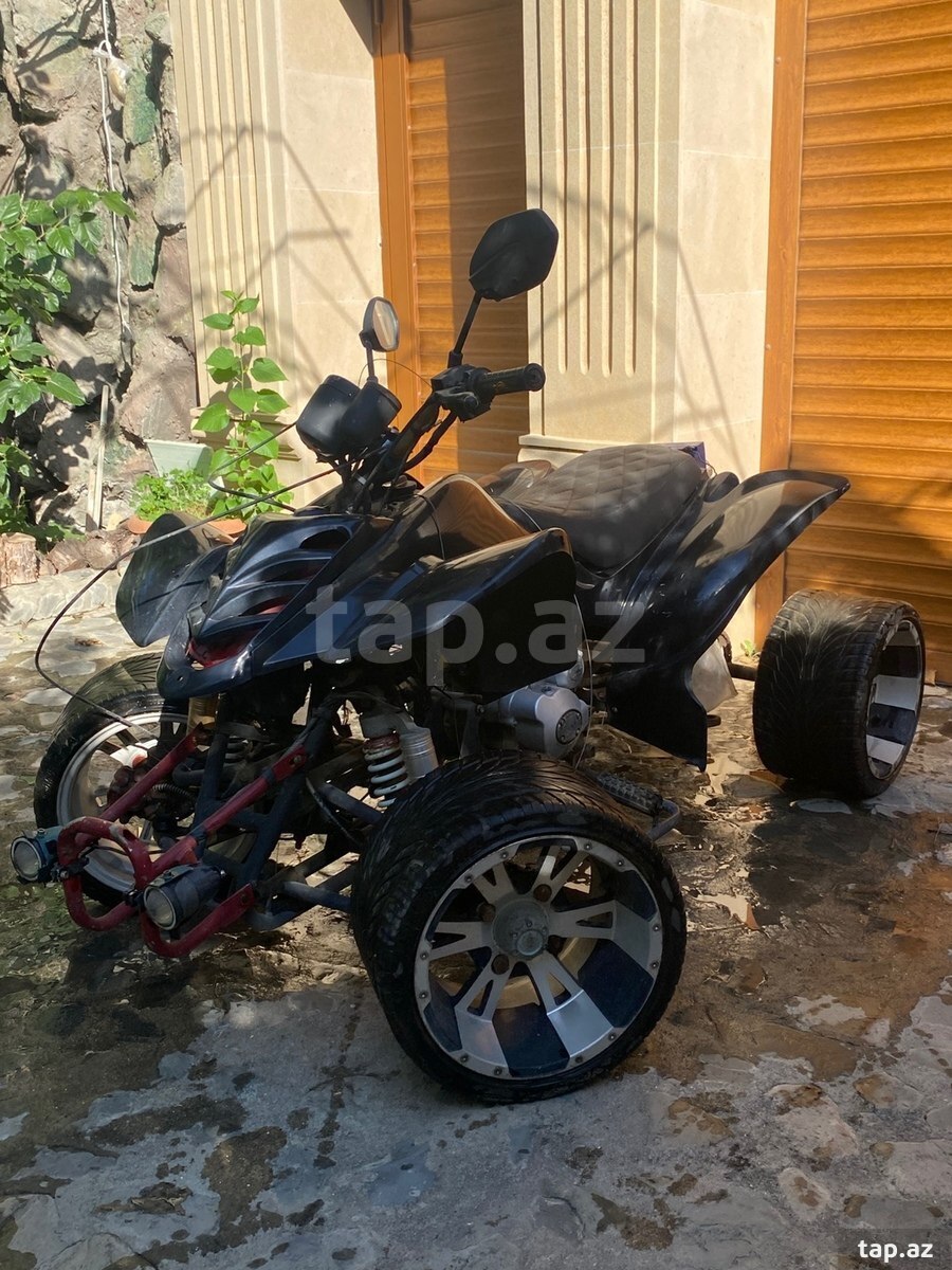 Kvadrosikl ATV, 2009 il (5)