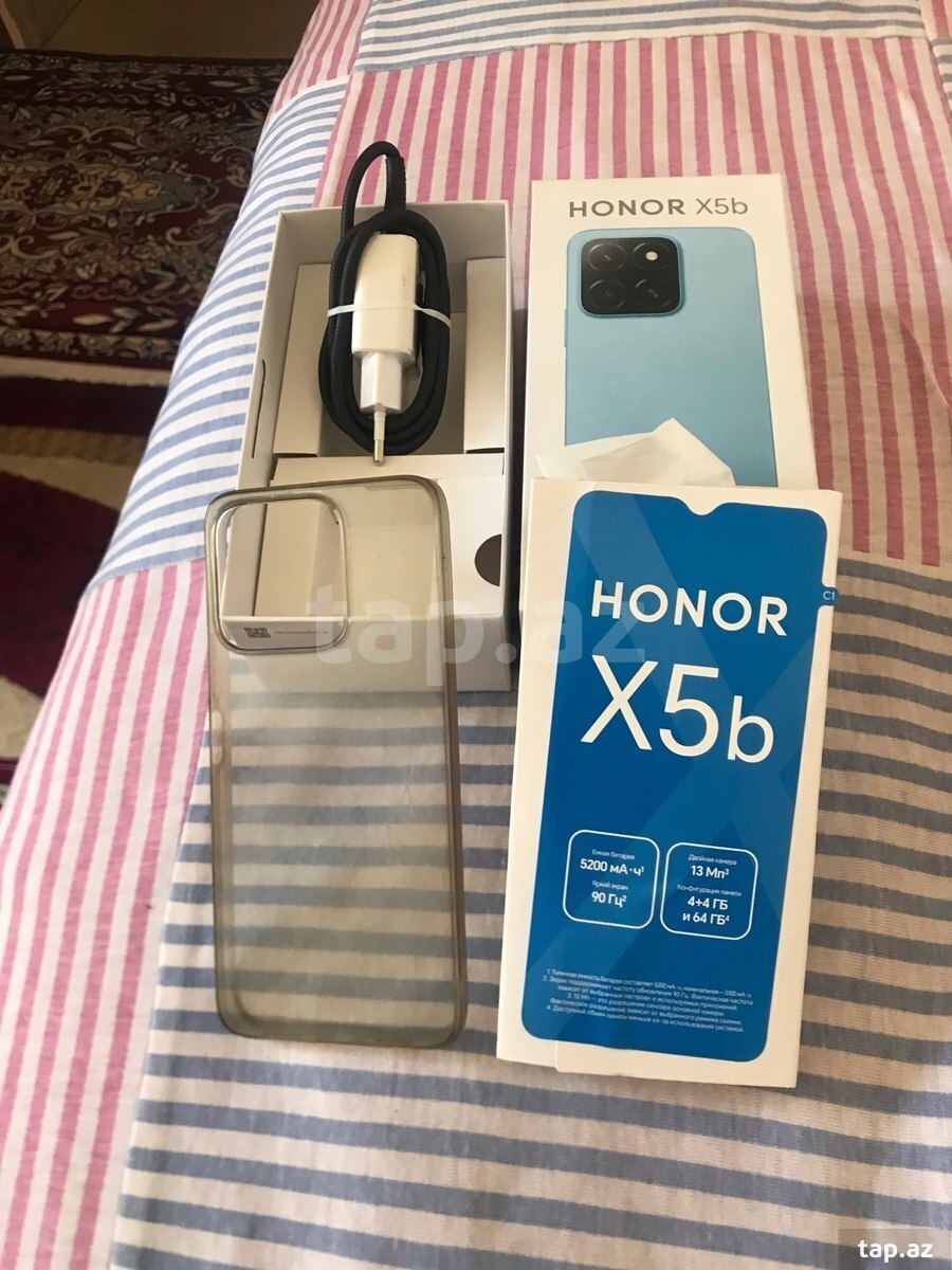 Honor X5b Midnight Black 64GB/4GB