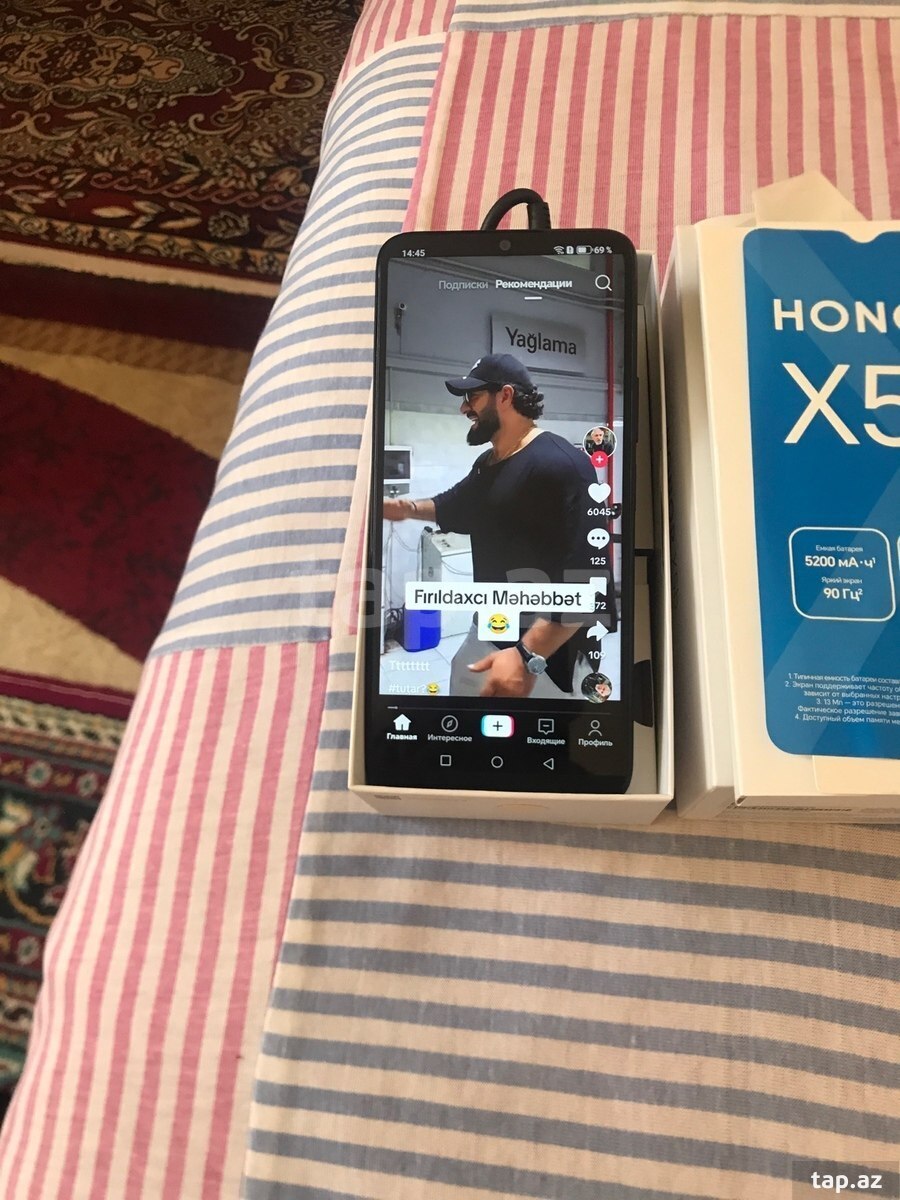 Honor X5b Midnight Black 64GB/4GB (6)